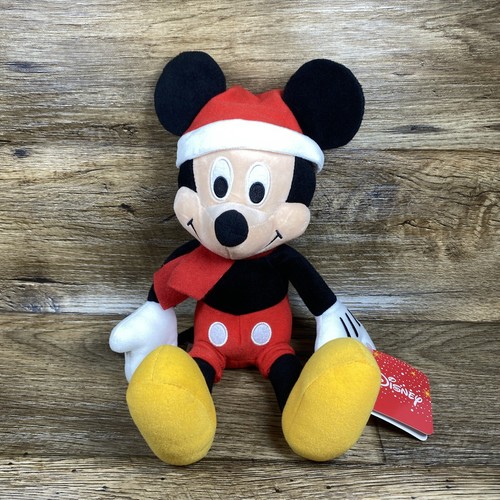 Two (2) Kohl's Cares Mickey Mouse Plush w 1 Book - Mickey's Christmas Memories - Picture 9 of 16