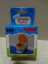 NEW IN BOX TOMY SYLVANIAN FAMILIES TOILET  3127