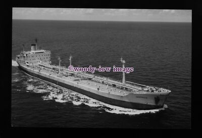 tc0205 - UK Oil Tanker - Lustrous - gebaut 1968 - Foto 6''x4''
