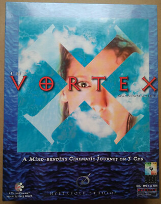 Vortex: Quantum Gate II 2 PC CD-ROM Big Box  NEU & OVP 