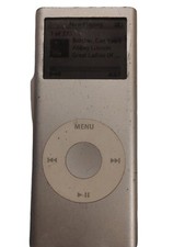 Apple iPod Nano 2nd Gen A1199 2GB Silver Ipod 373 songs read details works