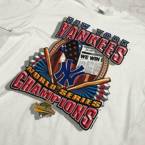 Shirt 90s MLB New York Yankees World 