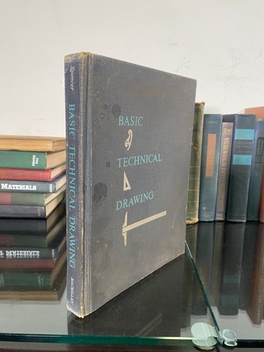 Mechanical Engineering Hardback Vintage Office Books Materials Drawing Thermo - Picture 15 of 24