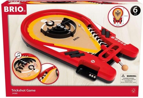 Compact 34080 Trickshot Pinball Game - Perfect for Family Fun and Learning