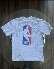 adidas nba white t shirt men shirt basketball