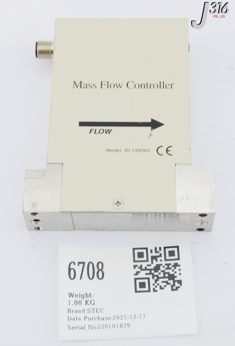 ははは 6708 STEC MASS FLOW CONTROLLER SEC-Z11DM | eBay