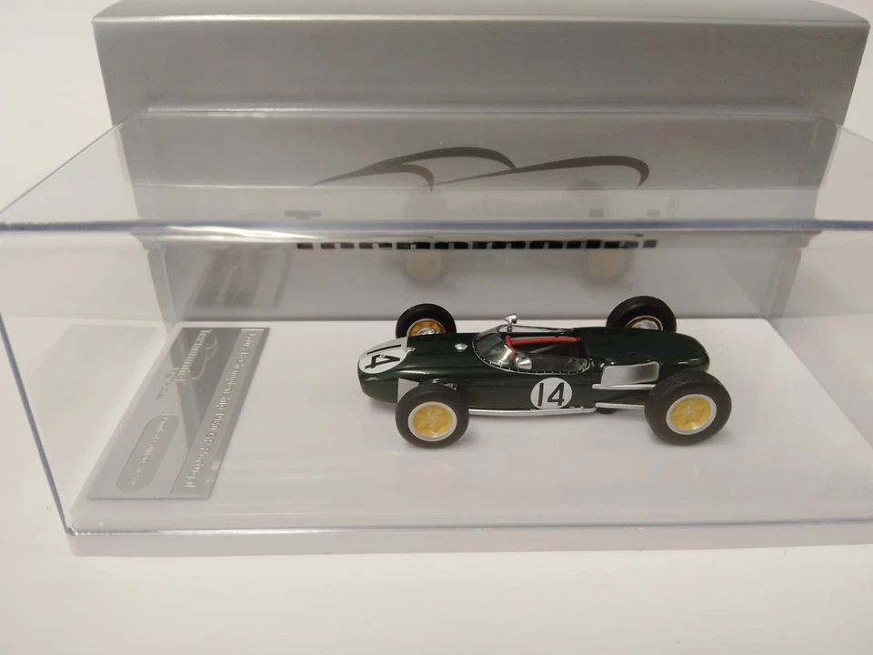 Tecnomodel Lotus 18 #14 Jim Clark Portugal GP 1960 1/43 TM43-15E - Bild 3 von 4