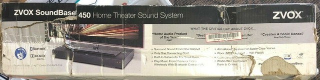 zvox soundbase 450