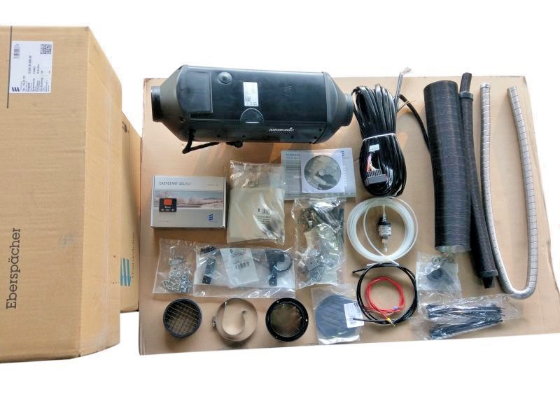 Eberspacher Airtronic D5 24V diesel heater.