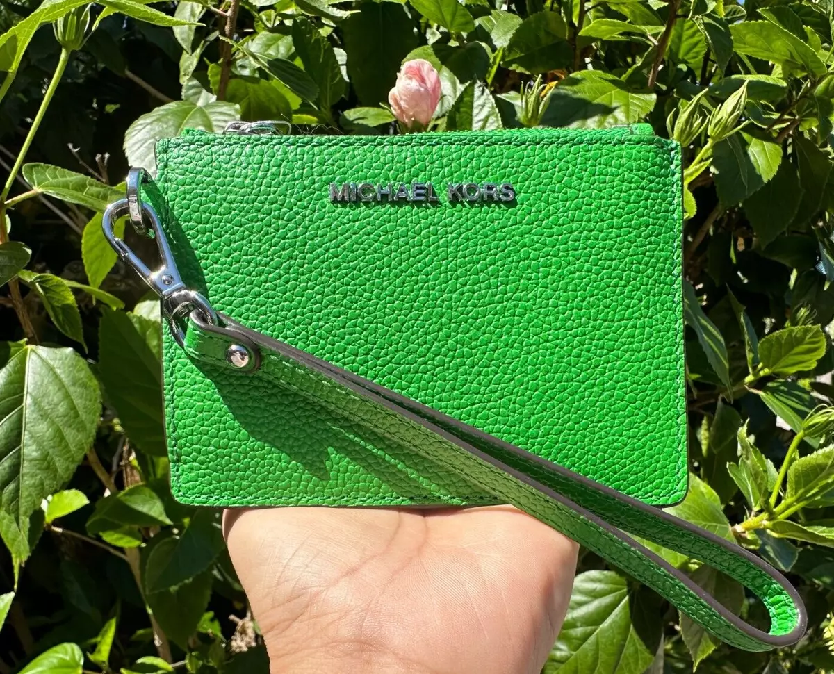 small michael kors green bag