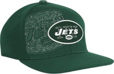 New York Jets Flat Brim Flex Sideline Reebok Hat - Youth 4-7 Yrs