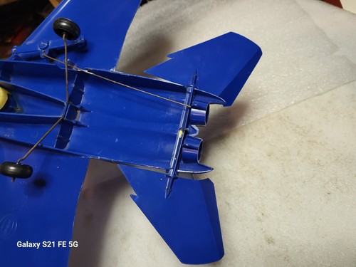 Cox US Navy Wings F-15 Tether Plane No Engine - Picture 12 of 12