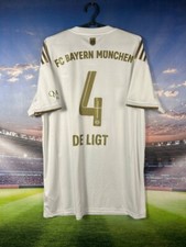 De Ligt Bayern Munich Jersey Away football shirt 2022 - 2023 Adidas Men Size L