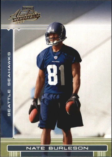 Nate Burleson Trading Cards