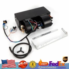12V Universal Under Dash AC Evaporator Underdash A/C Air Conditioner Heat + Cool