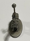 Vintage 3” 1980’s Hudson Fine Pewter’s Carrousel, 5 Pieces, 3 With Stand . — photo 8