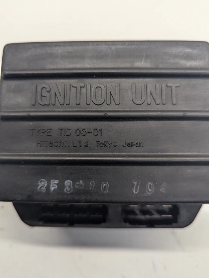 Unidad de encendido triple Yamaha Xs750/850 caja Cdi ECU 1978-1980 Foto 2 de 4