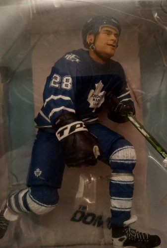 TORONTO MAPLE LEAFS 6" McFARLANE HOCKEY FIGURE SET SUNDIN / DOMI / KABERLE - Picture 3 of 7