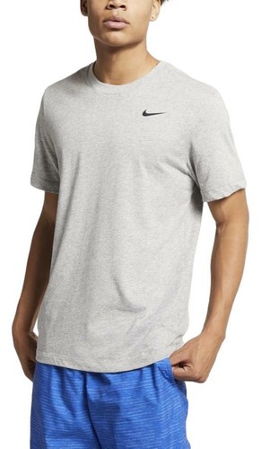 Nike Men's Dri-Fit Short Sleeve Cotton 