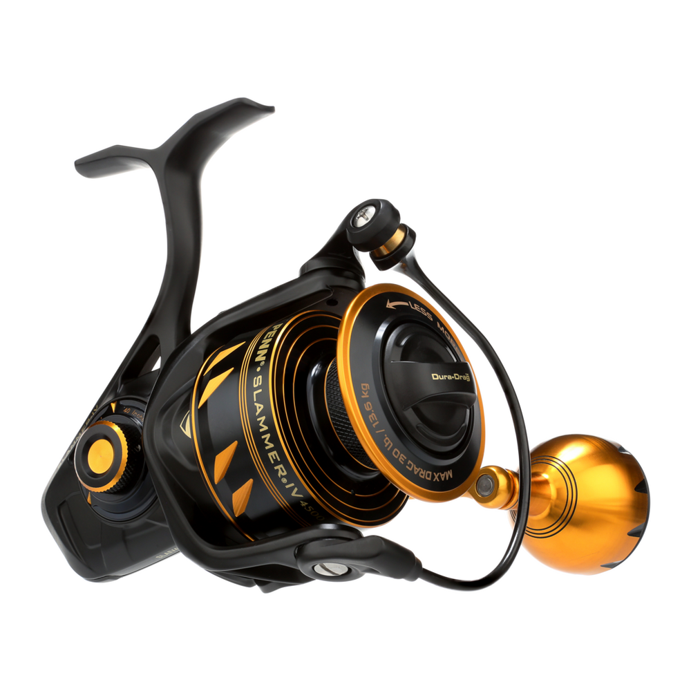 NEW 2021 Penn SLAMMER IV SLAIV4500 HS Spin Reel SLA 4500 HS+ NEW 2021 Penn SLAMMER IV SLAIV4500 HS Spin Reel SLA 4500 HS+