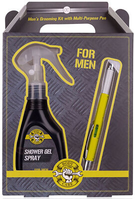 Bath & Body Tools »GROOMING KIT« Shower Gel Spray Multifunktionsstift Geschenk
