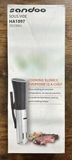 Sandoo Sous Vide 1000W Ultra-Quiet Precision Cooker Accurate Temperature Control