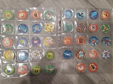 Tazos De Sabritas Coleccion Pokemon 3 Edición Con Estampa - 38  De 38
