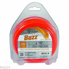 Stens #380-213  Silver Streak Trimmer Line Buzz .105 1/2 lb. Donut