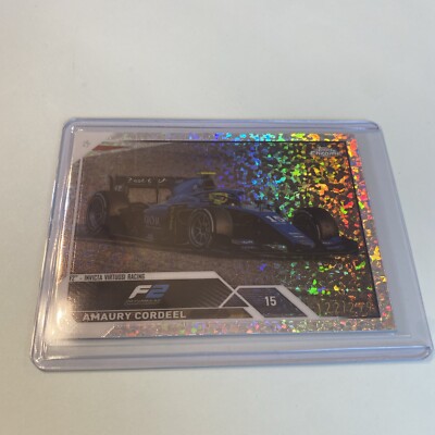 2023 Topps Chrome F2 122/229 Mini Diamonds AMAURY CORDELL Invicta Virtuosi