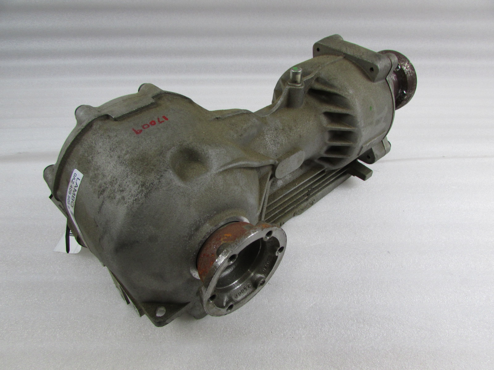 Lamborghini Gallardo LP560, Front Differential, Used, P/N 0AZ409505B