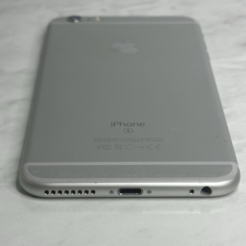 Apple iPhone 6s Plus 64GB MKU72X/A Silver Phone A1687 UNLOCKED & WORKING - Picture 11 of 14