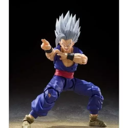 Figura de acción BANDAI S.H.Figuarts Dragon Ball Super Hero Son Gohan Beast JAPÓN