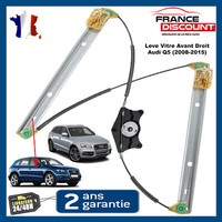 Mechanismus Fensterheber Vorne Rechts FüR Audi Q5 2008-2016 8R0 837 462F