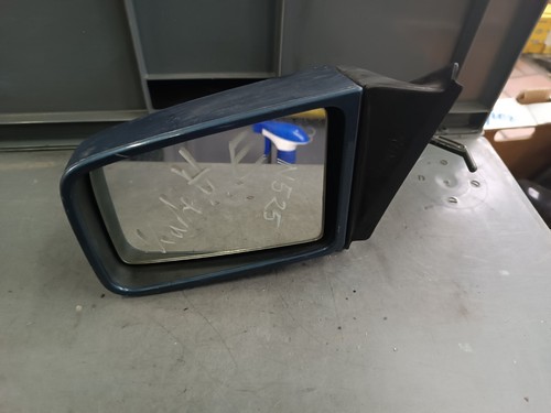 Opel Kadett E Außenspiegel Seitenspiegel manuell links Blau 167143-4
