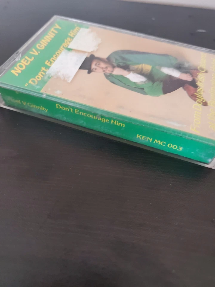 NOEL V GINNITY Cassette Encourage Him ~Ireland - Image 2 of 4