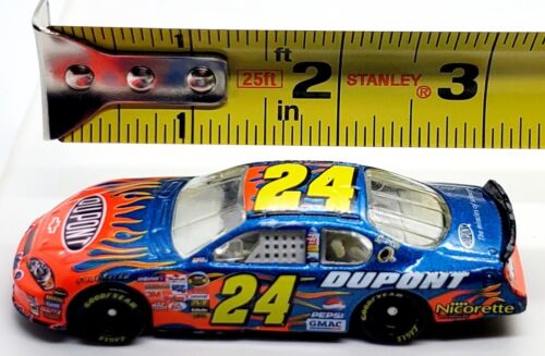 MOTORSPORTS AUTHENTICS NASCAR JEFF GORDON 24 '06 CHEVY MONTE CARLO 3 1/4" CAR - Picture 5 of 6