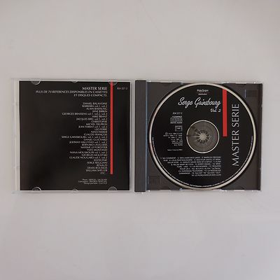 Serge Gainsbourg Master Serie Set 2 CD 834227 | eBay