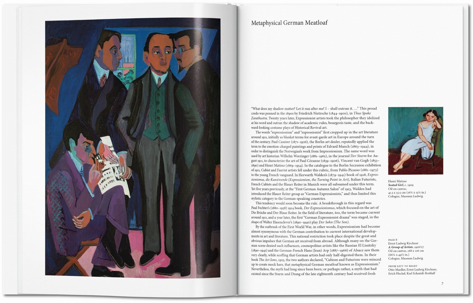 Thumbnail - Expressionismus | Norbert Wolf | Deutsch | Buch | Basic Art Series |