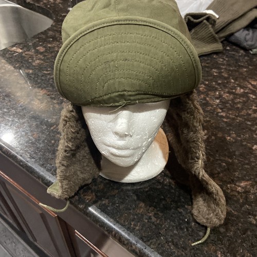 Field Cap Hat Ear Flap Hat Size 