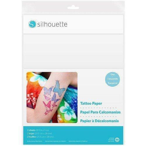 Silhouette America Temp Tattoo Paper, 8.5x11 Inches, Basic   - Picture 1 of 1