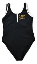 Junk Food Womens NFL Pittsburgh Steelers Scoopback Tank Bodysuit New 