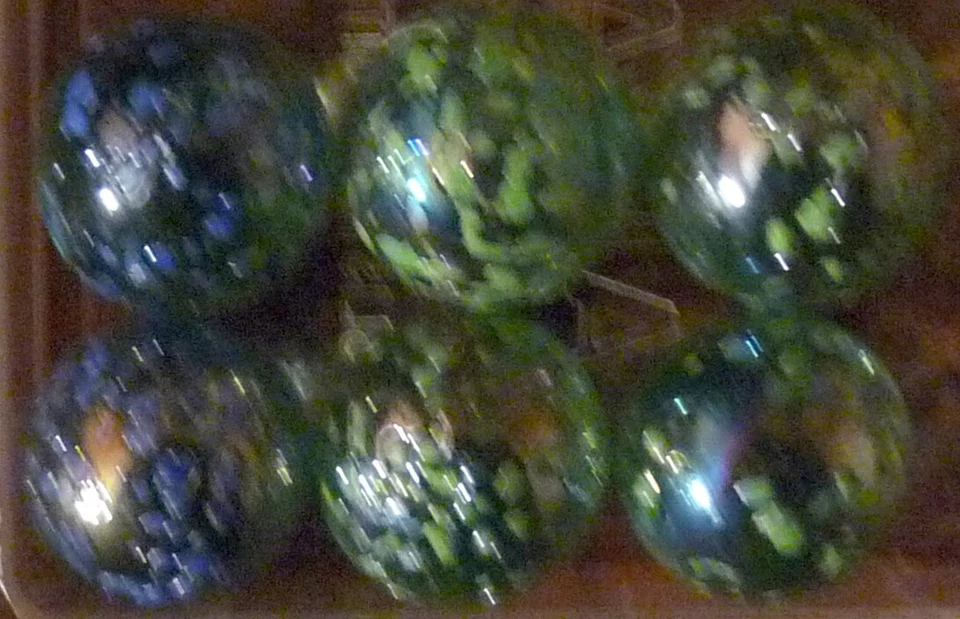 Pièce de rechange –6 Billes en verre pour jeu solitaire - Jeu de société - Photo 1/1