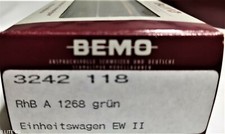 BEMO Carrozze Kbi Passeggeri 739-765 Stg Verdi Db – Occasion – Échelle HOe