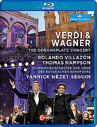 Verdi And Wagner - The Odeonsplatz Concert (Blu-ray, 2014)