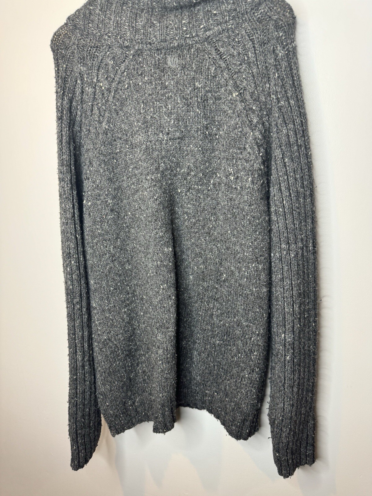 Fat Face Toggle Button Neck Collared Sweater Men … - image 13