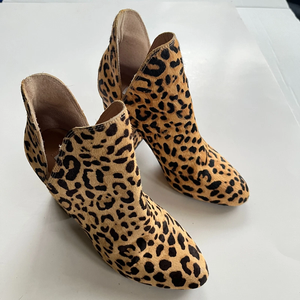 J. McLaughlin Leopard Heels for Women | Mercari