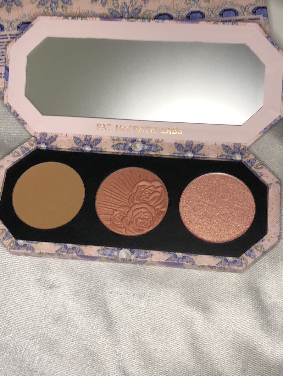Pat McGrath Labs Divine Blush Bronzer & Glow Trio Nirvana In Bloom 10.8g  NIB - IMCA