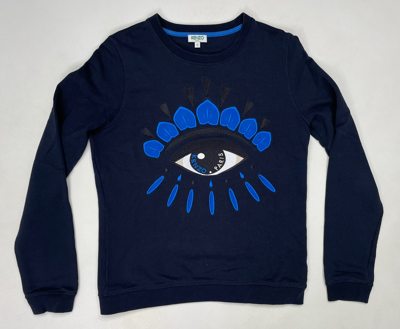 KENZO Paris Eye Crewneck Sweatshirt 