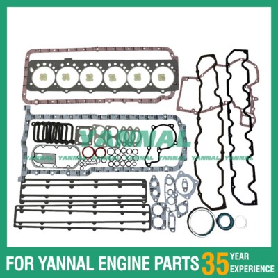 High Performance Full Gasket Kit For John Deere 6081 Engine Diesel Parts