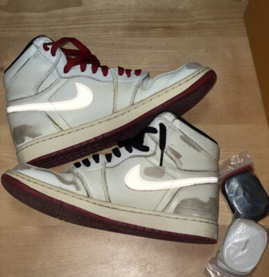 Size 8.5 - Jordan 1 Retro High OG Nigel Sylvester 2018 (PERFECT 